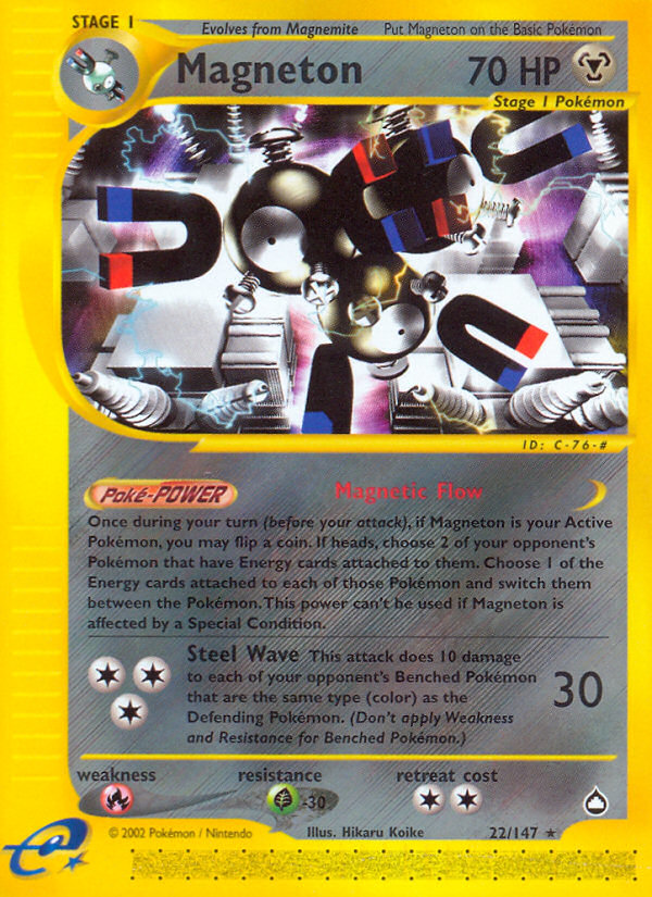 Magneton - MoxLand - MoxLand