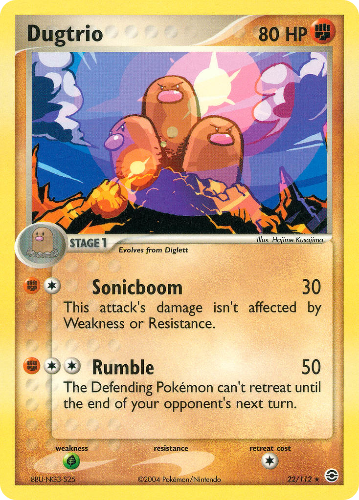 Dugtrio - MoxLand - MoxLand