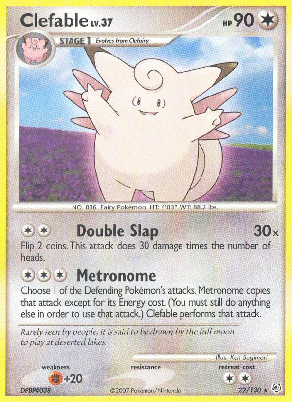 Clefable - MoxLand - MoxLand