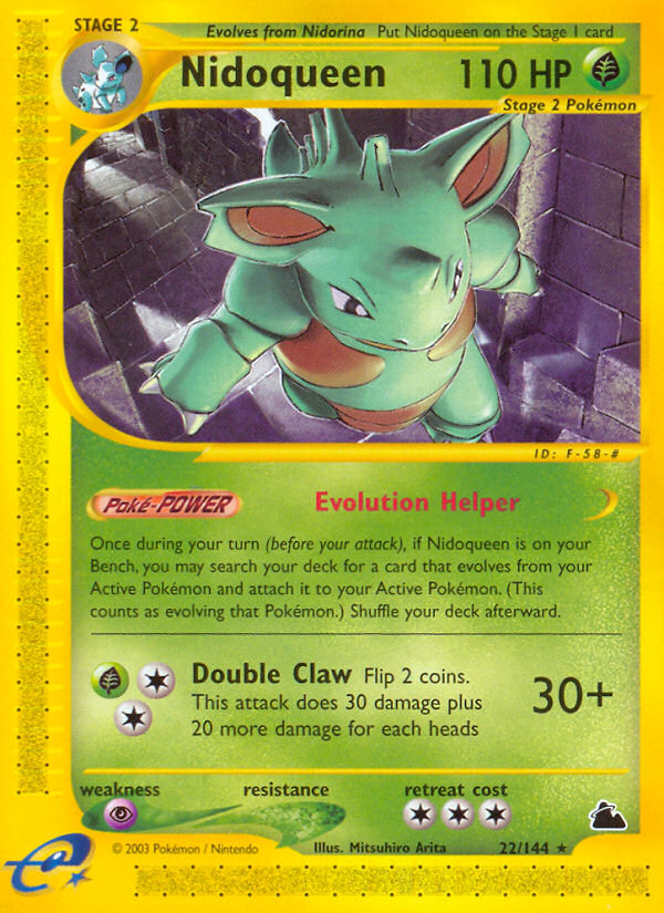 Nidoqueen - MoxLand - MoxLand