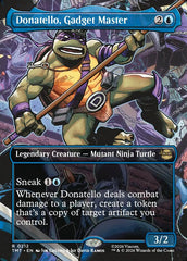 Donatello, Gadget Master - Magic: The Gathering - MoxLand