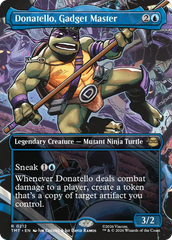 Donatello, Gadget Master - Magic: The Gathering - MoxLand