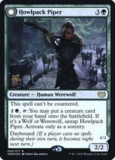 Flautista da Alcateia Uivante / Howlpack Piper - Magic: The Gathering - MoxLand