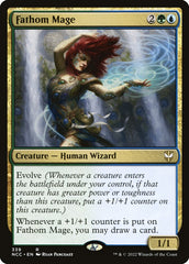 Mago da Compreensão / Fathom Mage - Magic: The Gathering - MoxLand