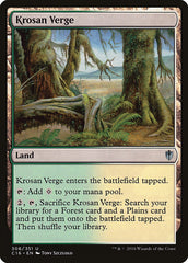 Orla Krosana / Krosan Verge - Magic: The Gathering - MoxLand