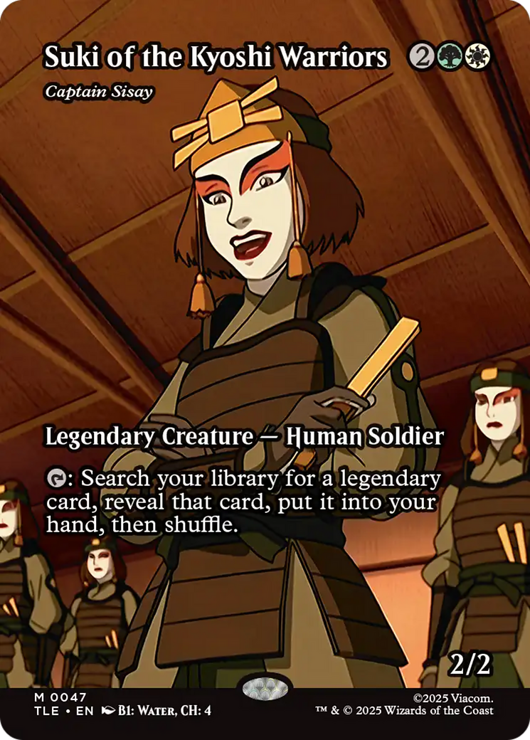 Suki of the Kyoshi Warriors - Magic: The Gathering - MoxLand