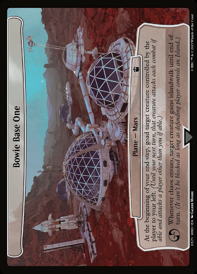 Bowie Base One - Magic: The Gathering - MoxLand