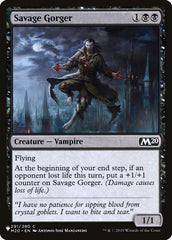 Devorador Selvagem / Savage Gorger - Magic: The Gathering - MoxLand