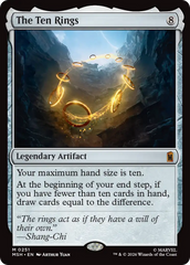 The Ten Rings - Magic: The Gathering - MoxLand