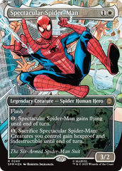 Spectacular Spider-Man - Magic: The Gathering - MoxLand
