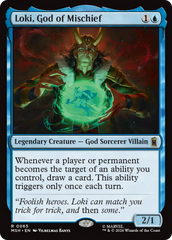 Loki, God of Mischief - Magic: The Gathering - MoxLand