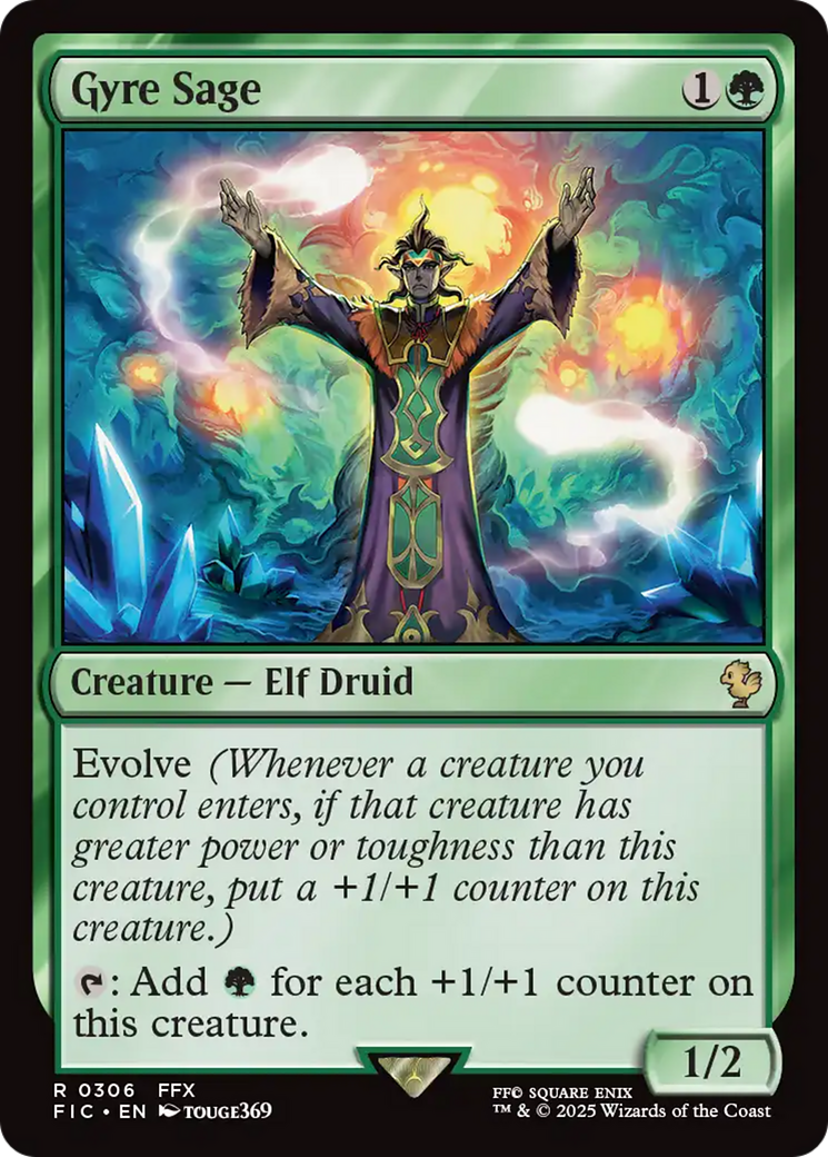 Sábia da Espiral / Gyre Sage - Magic: The Gathering - MoxLand