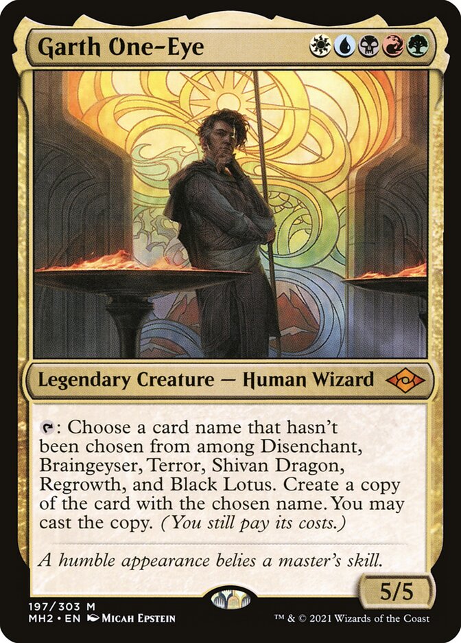 Garth Caolho / Garth One-Eye - Magic: The Gathering - MoxLand