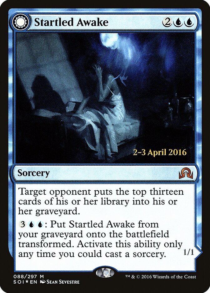 Acordar no Susto / Startled Awake - Magic: The Gathering - MoxLand