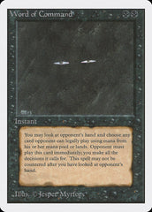 Word of Command - Magic: The Gathering - MoxLand