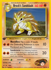 Brock's Sandslash - MoxLand - MoxLand