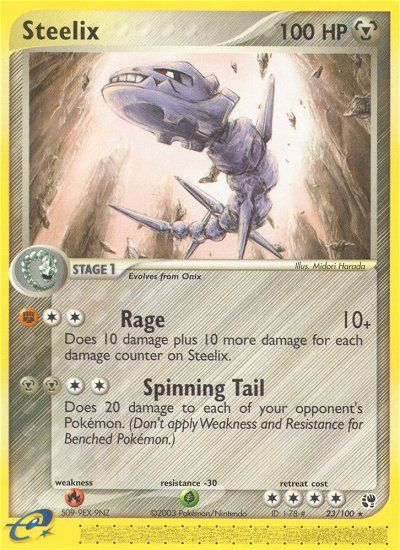 Steelix - MoxLand - MoxLand