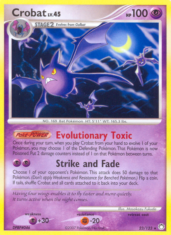 Crobat - MoxLand - MoxLand