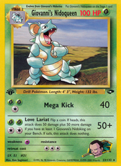 Giovanni's Nidoqueen - MoxLand - MoxLand