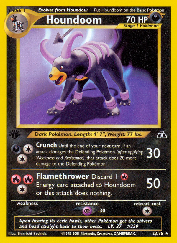 Houndoom - MoxLand - MoxLand