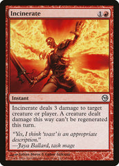 Incinerar / Incinerate - Magic: The Gathering - MoxLand