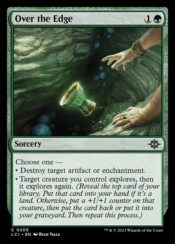 À Beira do Abismo / Over the Edge - Magic: The Gathering - MoxLand
