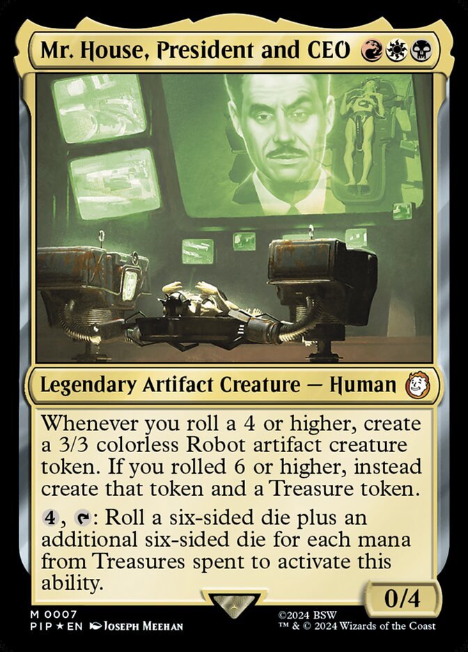 Mr. House, President and CEO - Magic: The Gathering - MoxLand