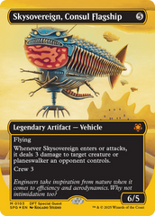 Soberana Celeste, Capitânia do Cônsul / Skysovereign, Consul Flagship - Magic: The Gathering - MoxLand