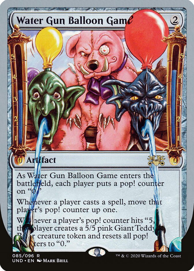 Water Gun Balloon Game - Magic: The Gathering - MoxLand