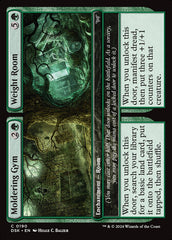 Academia Moldadora / Sala dos Pesos / Moldering Gym / Weight Room - Magic: The Gathering - MoxLand