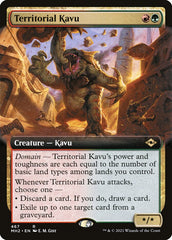 Kavu Territorial / Territorial Kavu - Magic: The Gathering - MoxLand