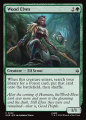 Elfos da Floresta / Wood Elves - Magic: The Gathering - MoxLand