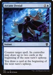 Contradição Arcana / Arcane Denial - Magic: The Gathering - MoxLand