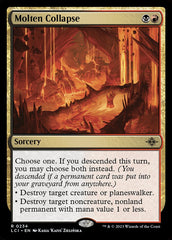 Colapso Derretido / Molten Collapse - Magic: The Gathering - MoxLand