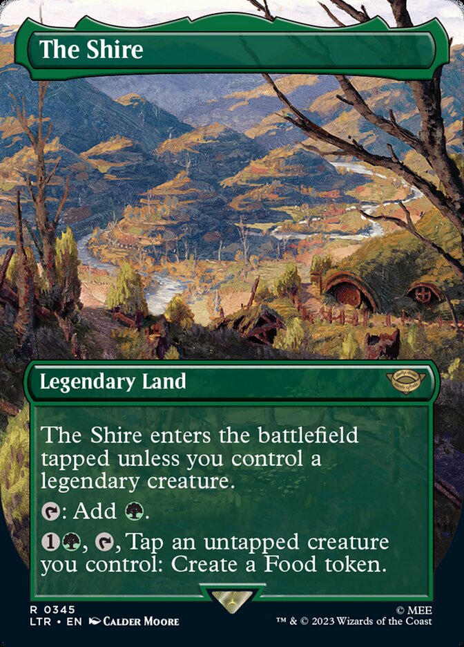 O Condado / The Shire - Magic: The Gathering - MoxLand
