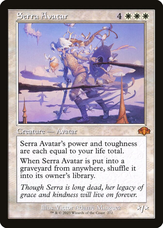 Avatar de Serra / Serra Avatar - Magic: The Gathering - MoxLand