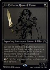 Quiteon, Herói de Ácros / Kytheon, Hero of Akros - Magic: The Gathering - MoxLand