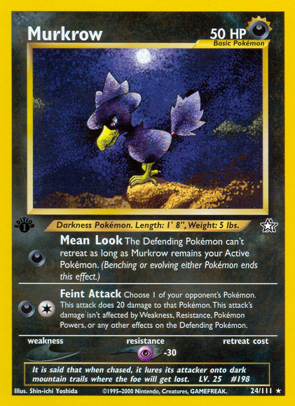 Murkrow - MoxLand - MoxLand