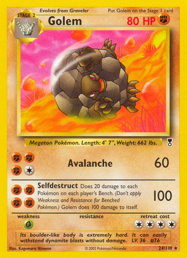 Golem - MoxLand - MoxLand