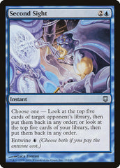 Segunda Vista / Second Sight - Magic: The Gathering - MoxLand