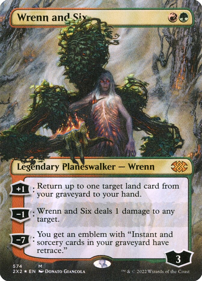 Wrenn e Seis / Wrenn and Six - Magic: The Gathering - MoxLand