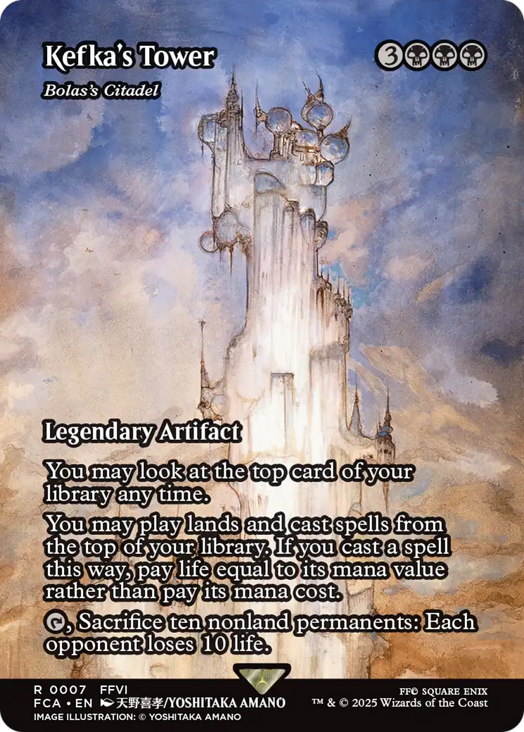 Kefka's Tower - Magic: The Gathering - MoxLand