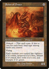 Herdeiro de Draco / Scion of Draco - Magic: The Gathering - MoxLand