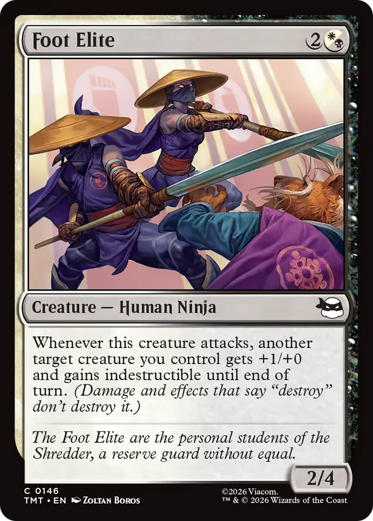 Foot Elite - Magic: The Gathering - MoxLand