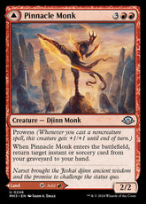 Monge do Pináculo / Pinnacle Monk - Magic: The Gathering - MoxLand