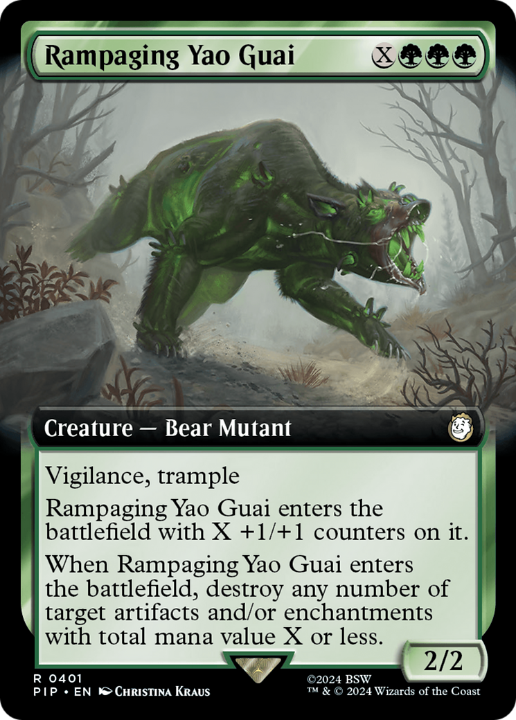 Rampaging Yao Guai - Magic: The Gathering - MoxLand