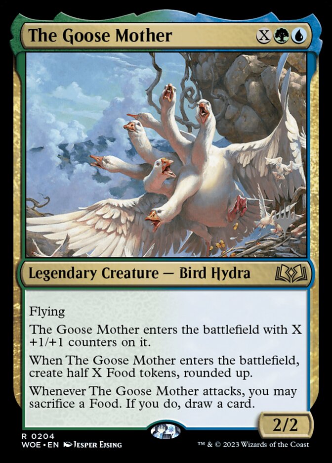Mamãe Ganso / The Goose Mother - Magic: The Gathering - MoxLand