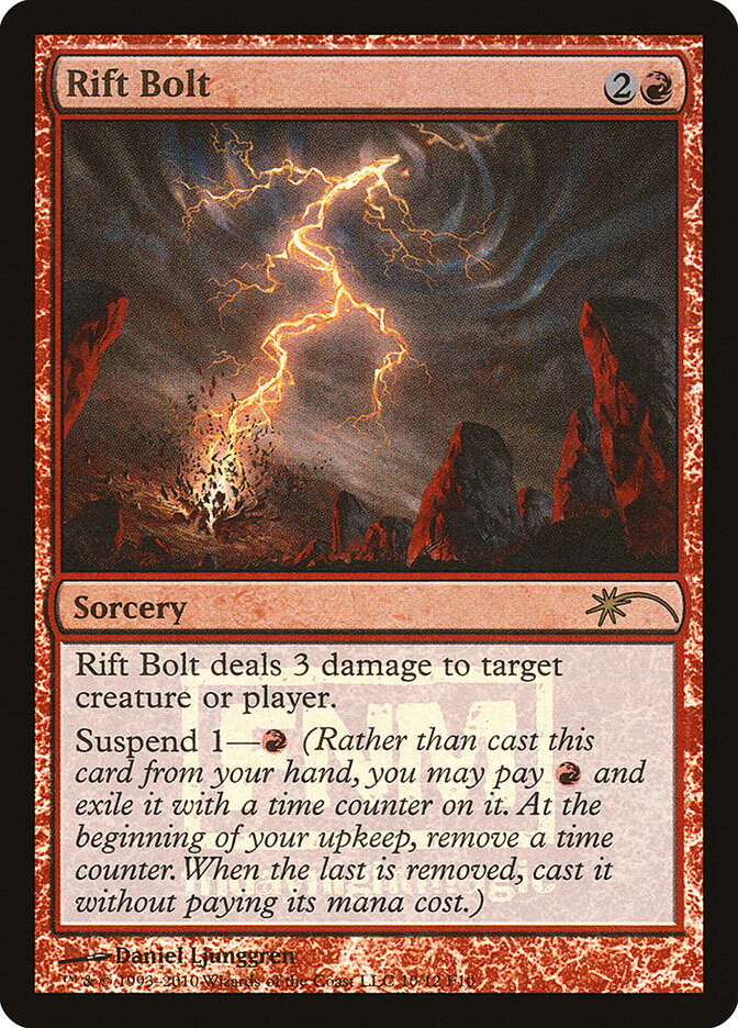 Raio da Fenda / Rift Bolt - Magic: The Gathering - MoxLand
