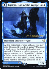 Cosima, Deusa da Viagem / Cosima, God of the Voyage - Magic: The Gathering - MoxLand