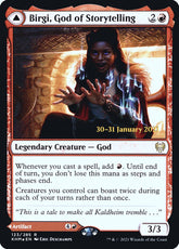 Birgi, Deusa das Histórias / Birgi, God of Storytelling - Magic: The Gathering - MoxLand